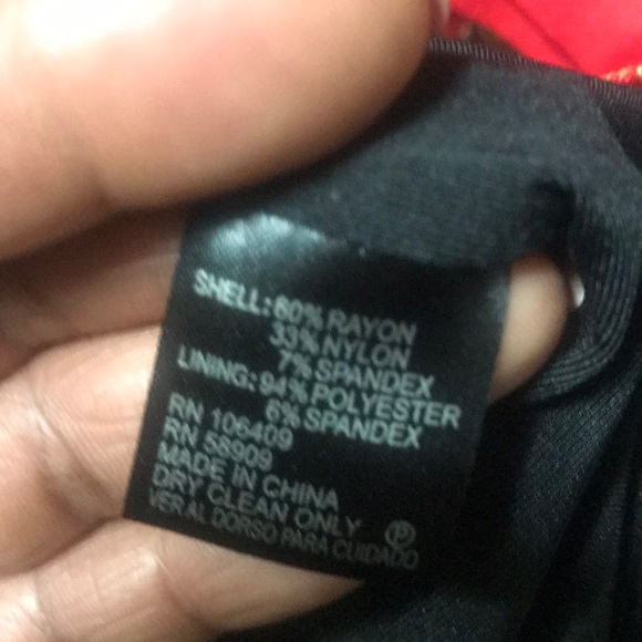 Antonio Melani black and dark gray dress new - Picture 5 of 5